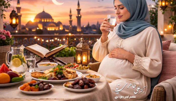 بارداری در ماه رمضان